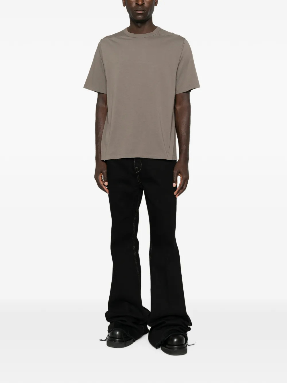 [Rick Owens] T-shirts Short Sleeve FW26 RU02F4232JA34