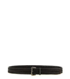 [Brunello Cucinelli] Belt FW26 M0NPPC34FCMORO
