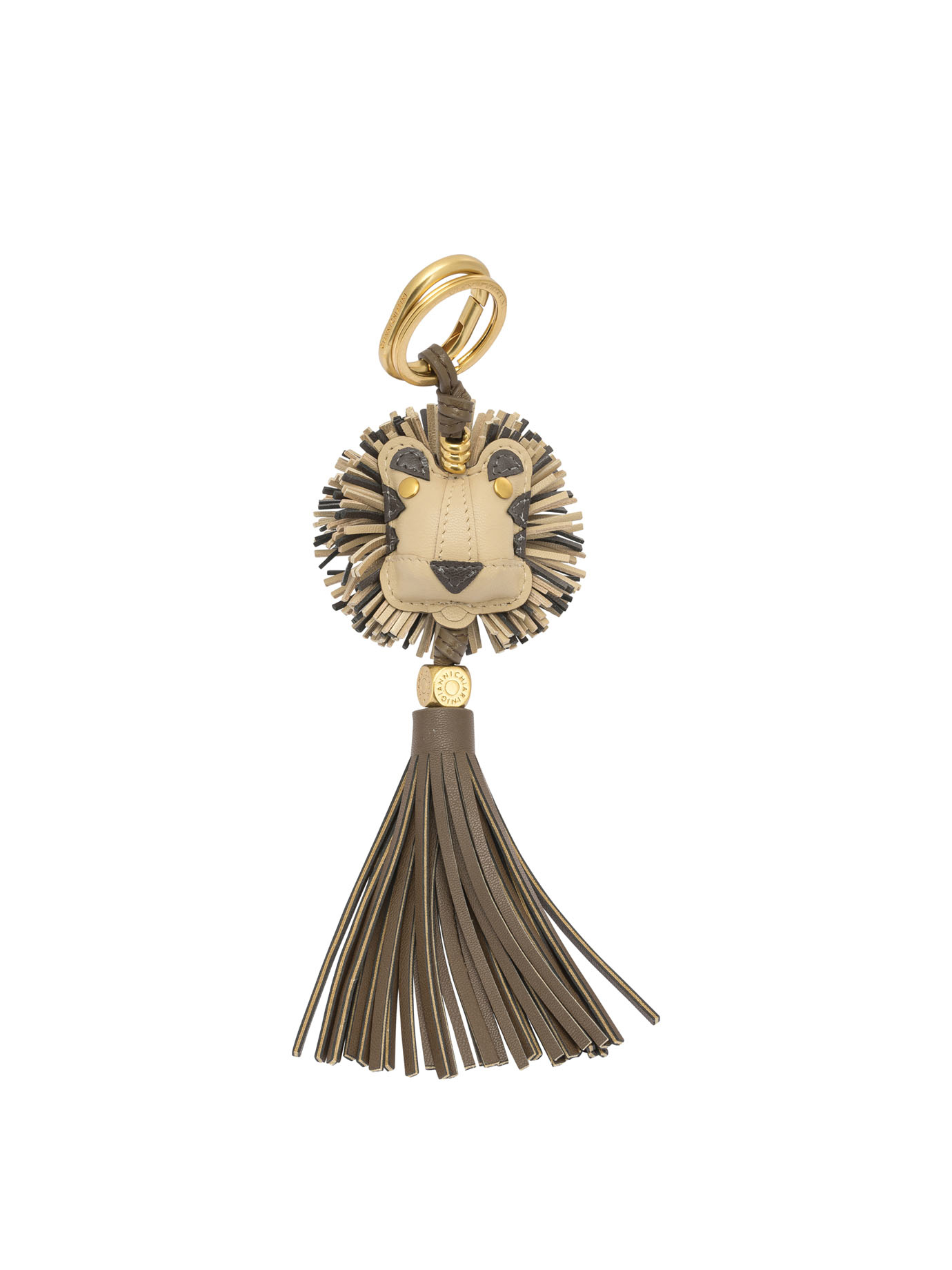 [GIANNI CHIARINI] Keyring FW26 PC LEO07CHARM14706-VAR.LIGHT GOLD