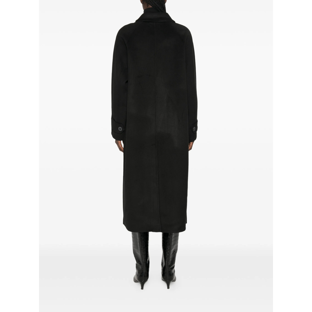 [The Dynamis Studio] Coat FW26 DS25F26 BOSTON NOIR