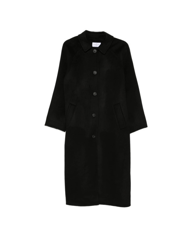 [The Dynamis Studio] Coat FW26 DS25F26 BOSTON NOIR