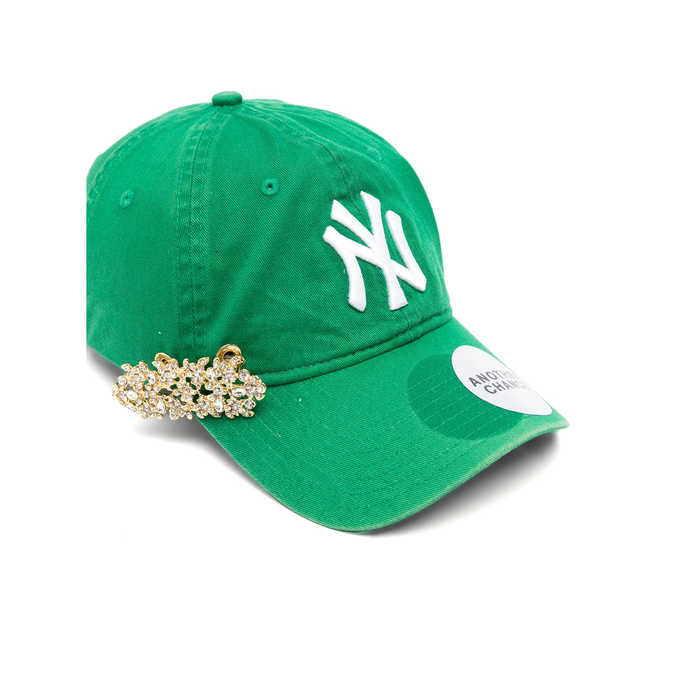 [ANOTHER CHANCE] Cap FW26 CAP NY WH BARRET GREEN