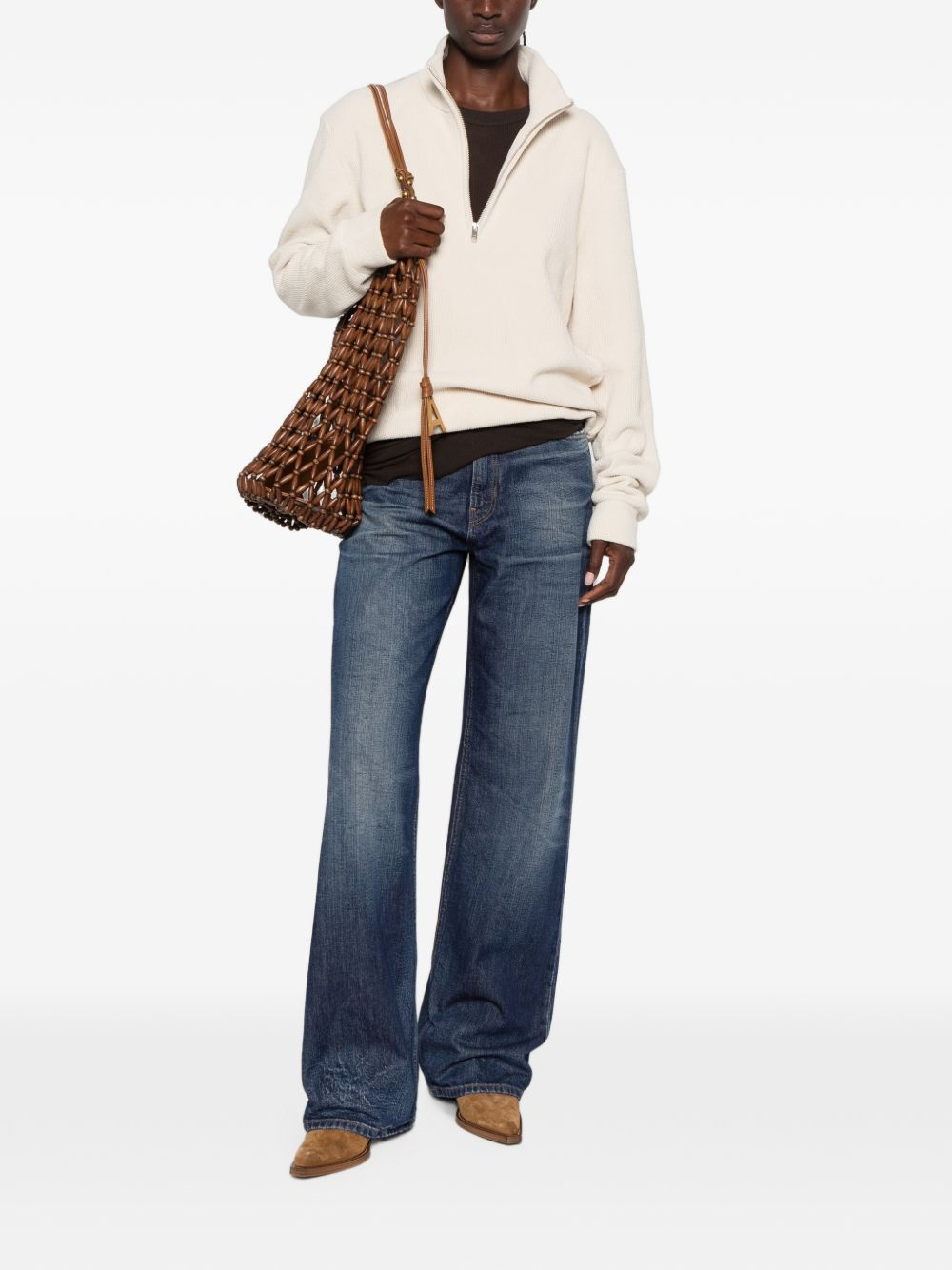 [HAIKURE] Jeans FW26 HEW03185DF207L0944L0944