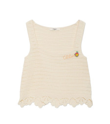 [Chloe] T-shirts Sleeveless FW26 CH26AMH05800107