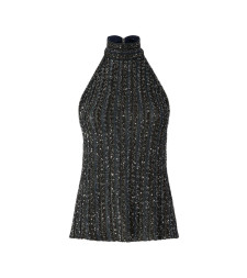 [MISSONI] Tank top FW26 DS26WK0B BK01JC SMSPD