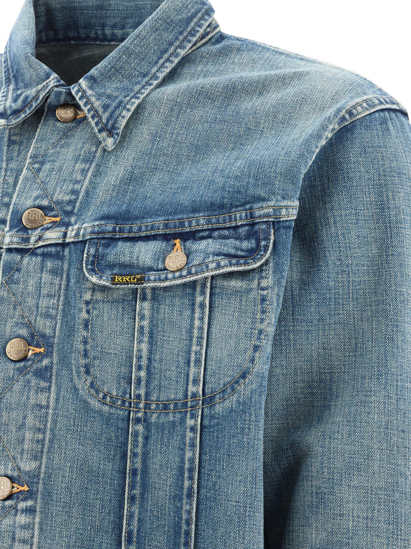 [RRL by Ralph Lauren] Denim jacket FW26 782751305001LEELAND WASH