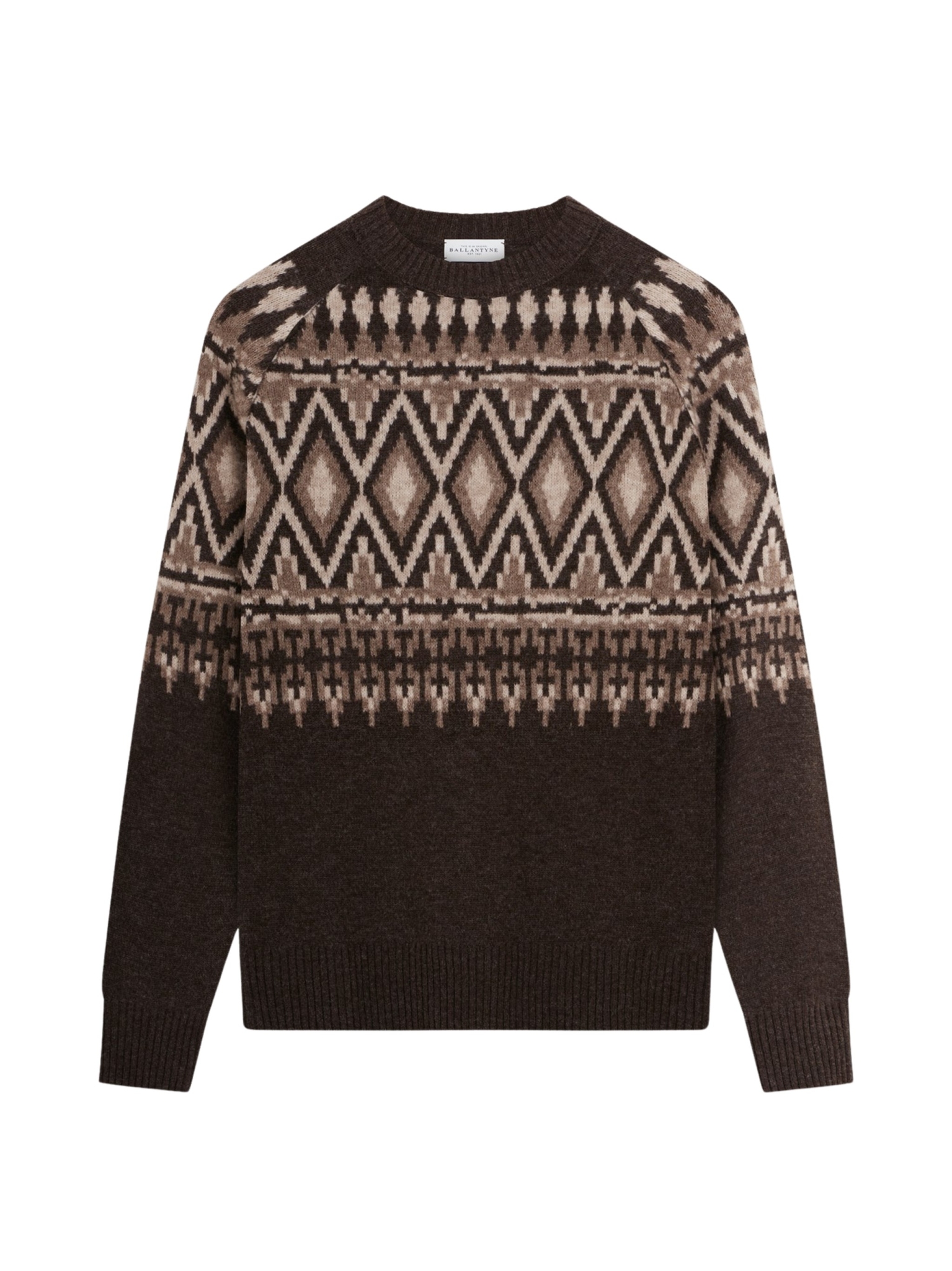 [BALLANTYNE] Sweatshirt FW26 B2P330 7W037