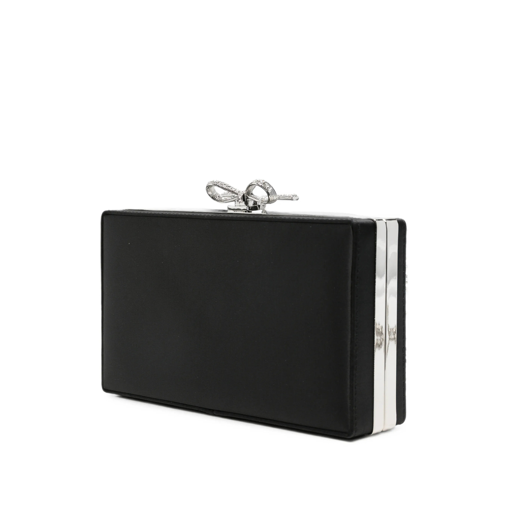 [Self-portrait] Clutch bag FW26 PF26-326A-SL  SILVE