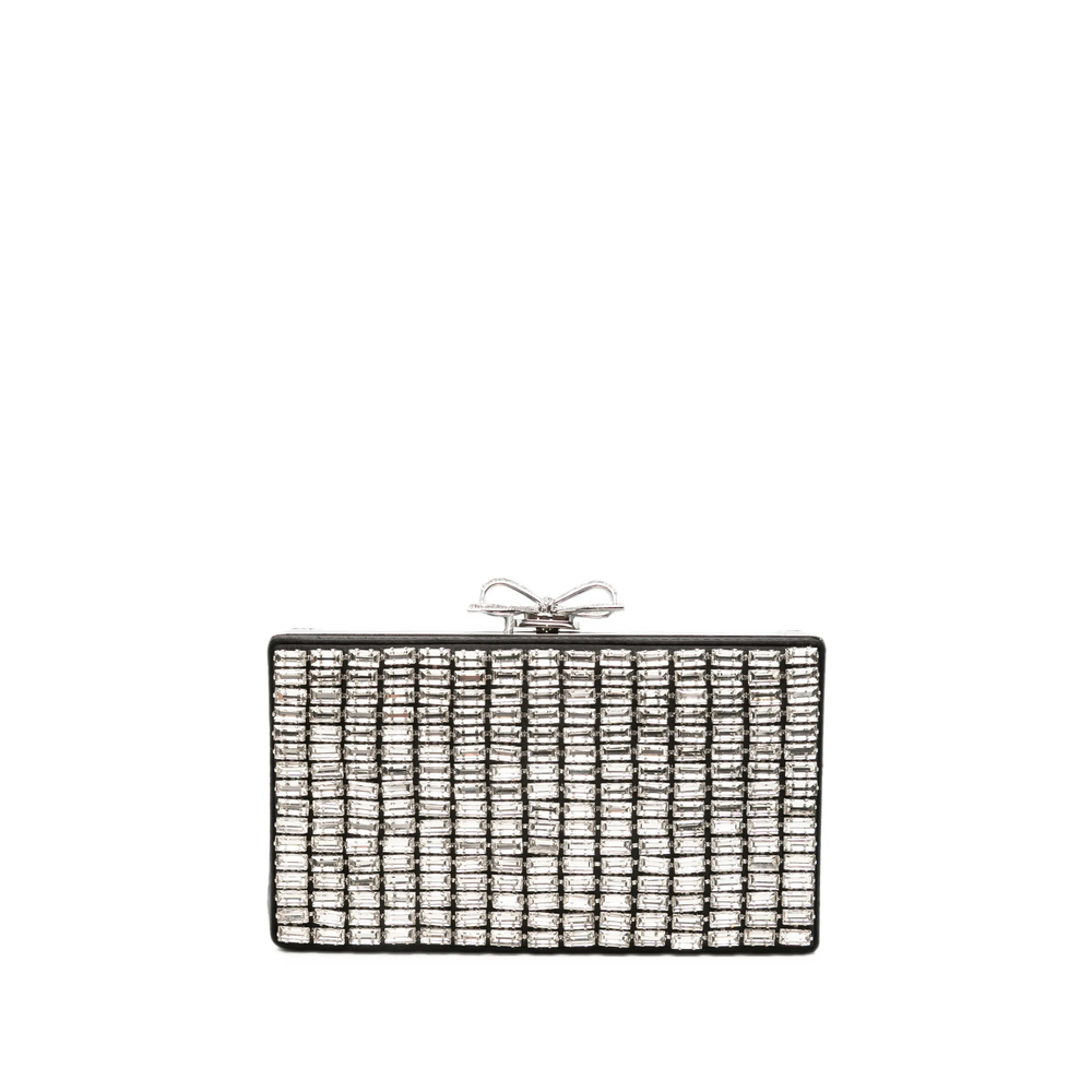 [Self-portrait] Clutch bag FW26 PF26-326A-SL  SILVE