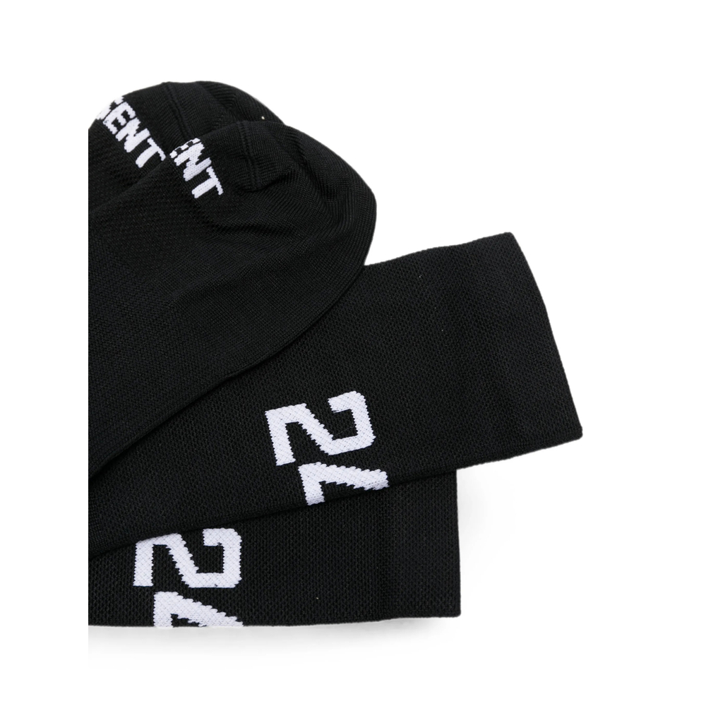 [Represent] Socks FW26 247M100104-01  BLACK