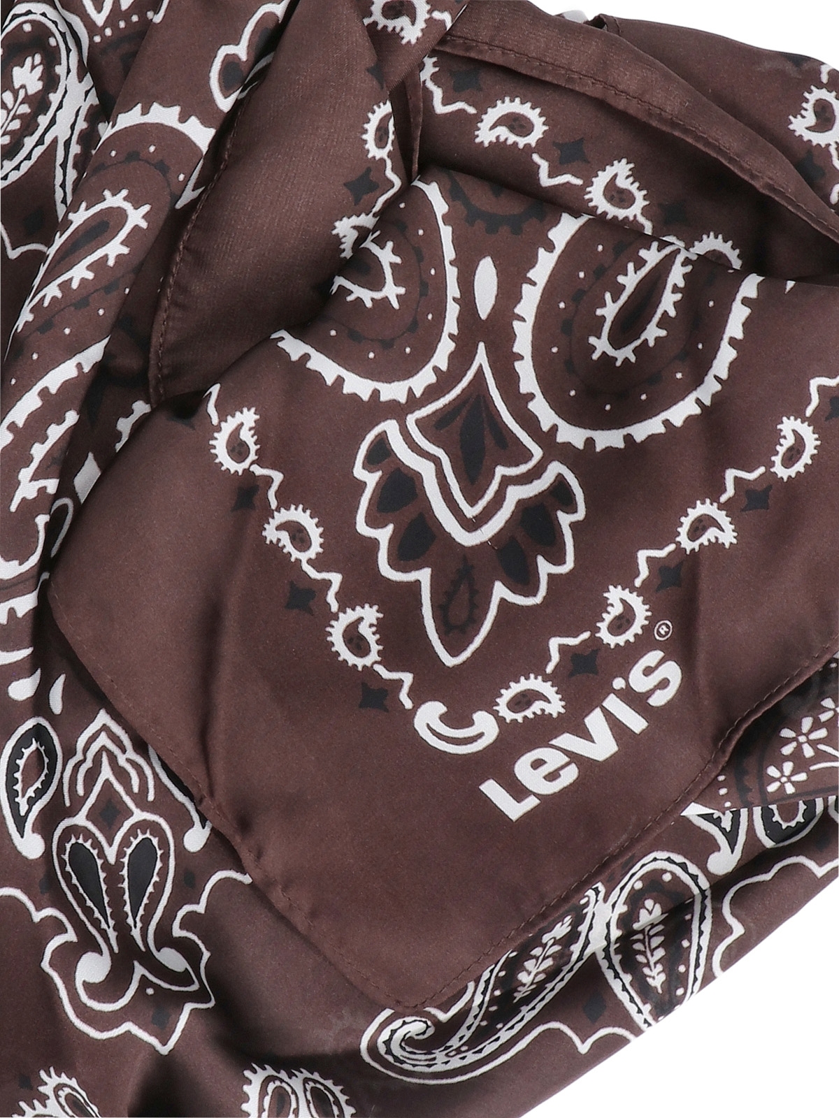 [Levi's] Scarf FW26 005G0 0004OAKLEY BANDANA CHOCOLATE