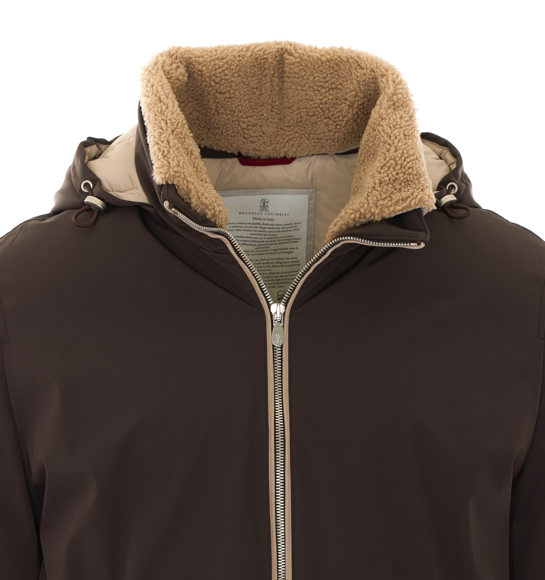 [Brunello Cucinelli] Down Jacket FW26 MV4061606C104