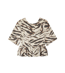 [GANNI] Blouse FW26 A1040300135