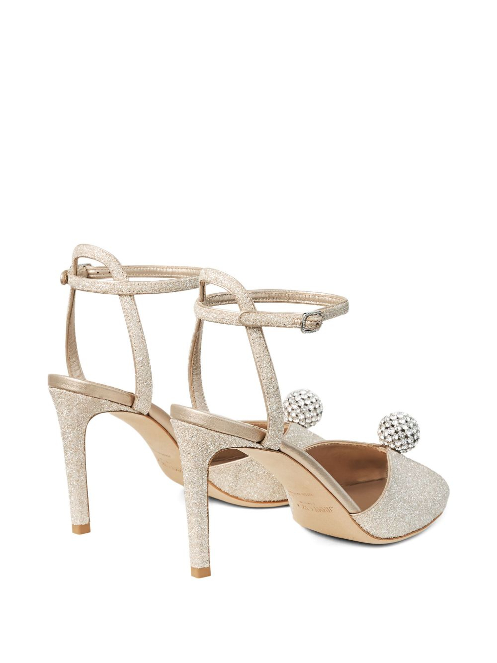 [Jimmy Choo] Sandals FW26 SACORA85EDKLSGC