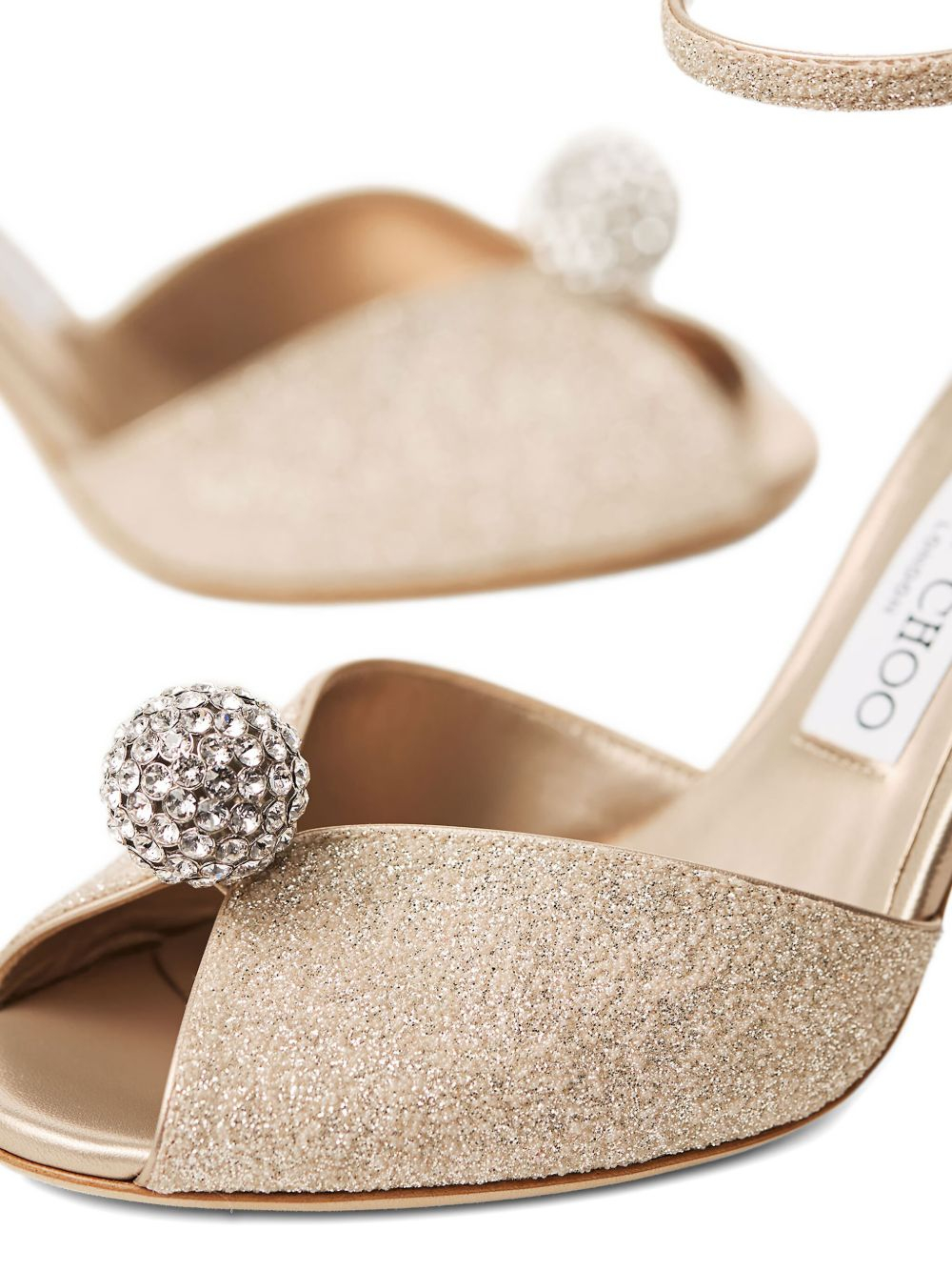 [Jimmy Choo] Sandals FW26 SACORA85EDKLSGC