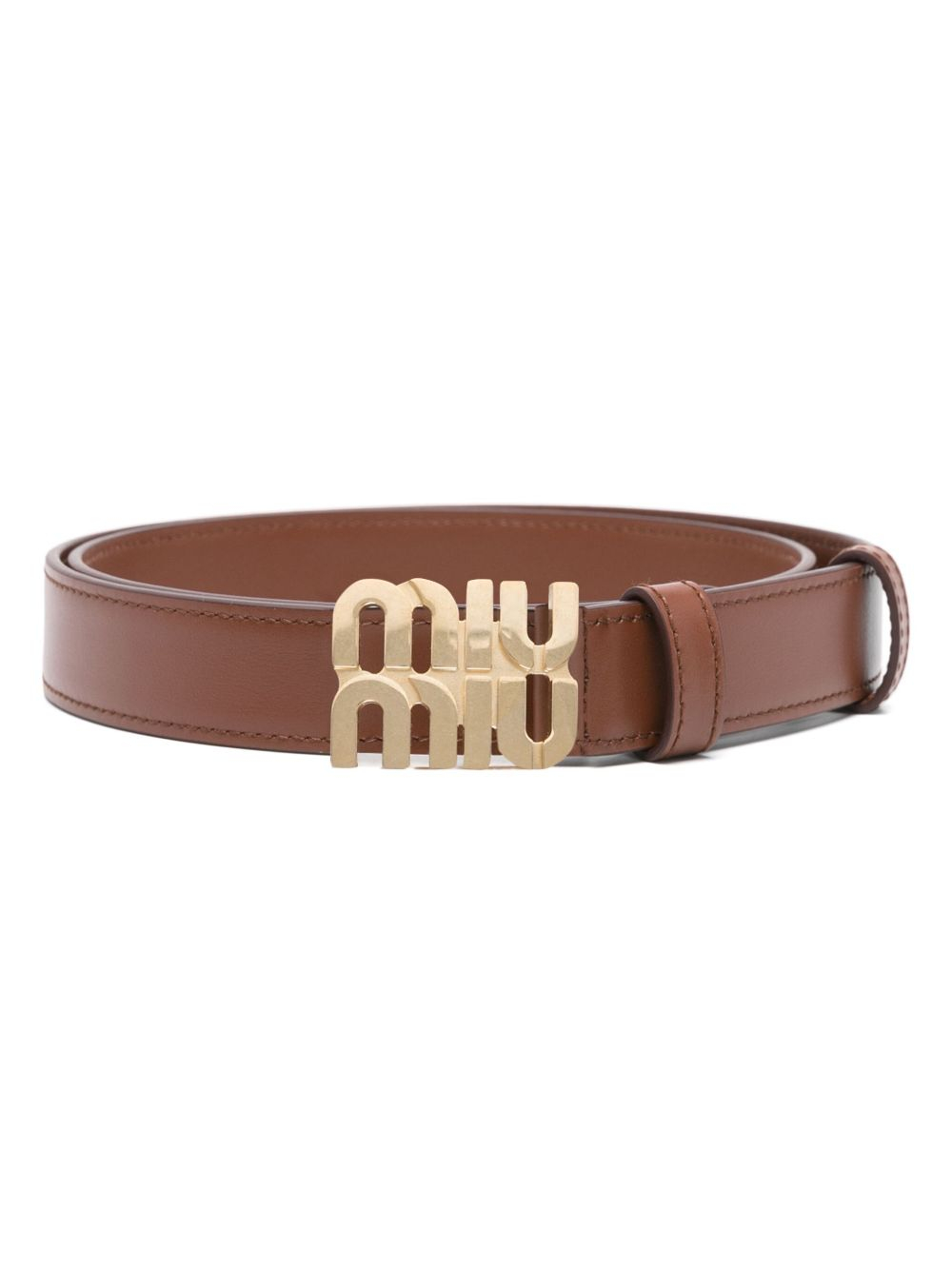 [Miu Miu] Belt FW26 5CC5652AIXF0005