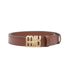 [Miu Miu] Belt FW26 5CC5652AIXF0005