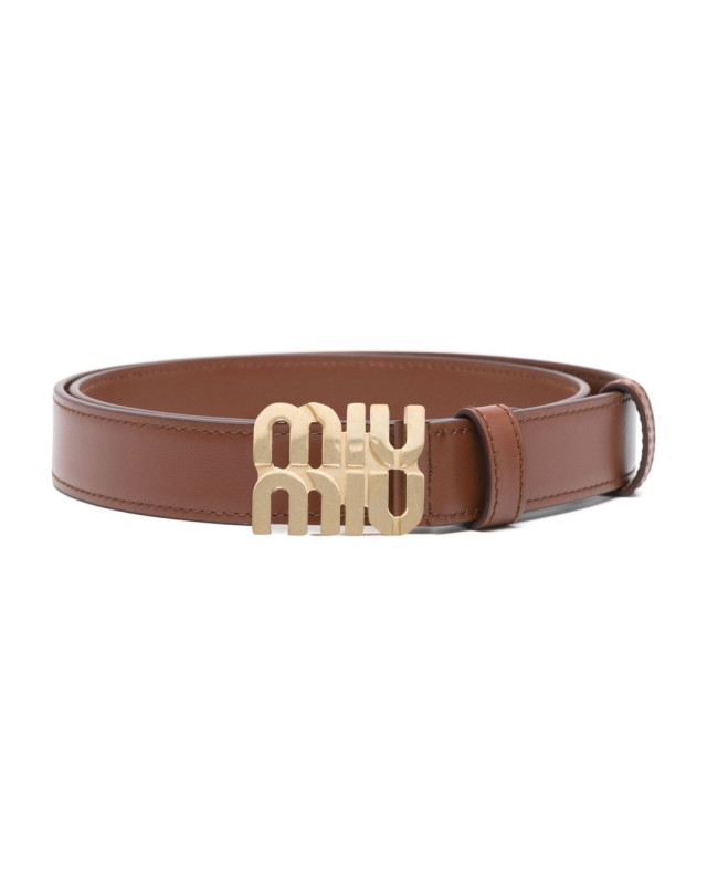[Miu Miu] Belt FW26 5CC5652AIXF0005