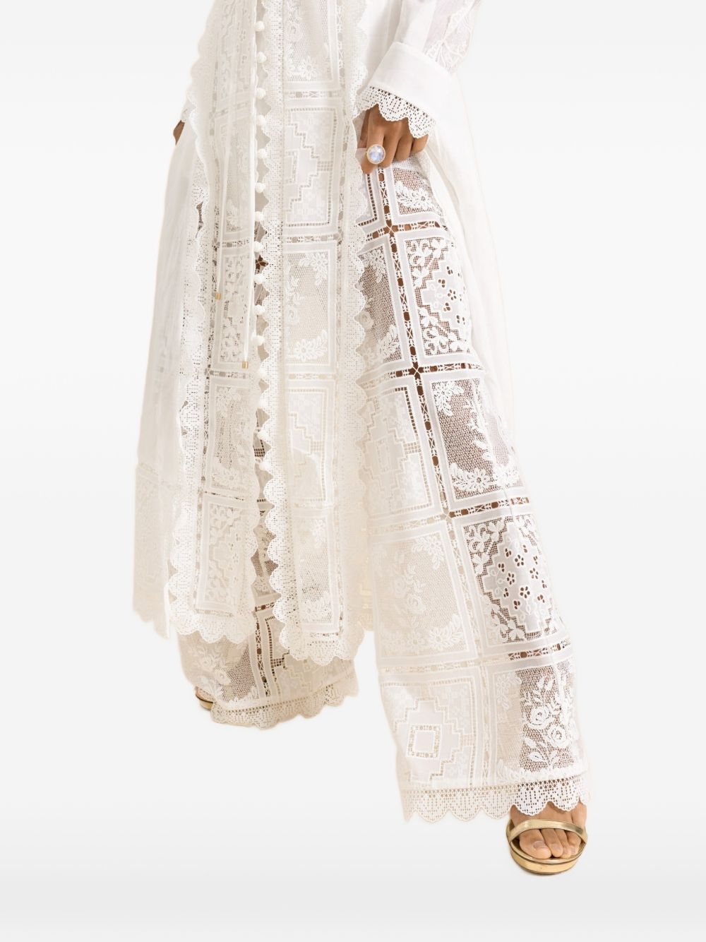 [Zimmermann] Pants FW26 8518PSS261IVO