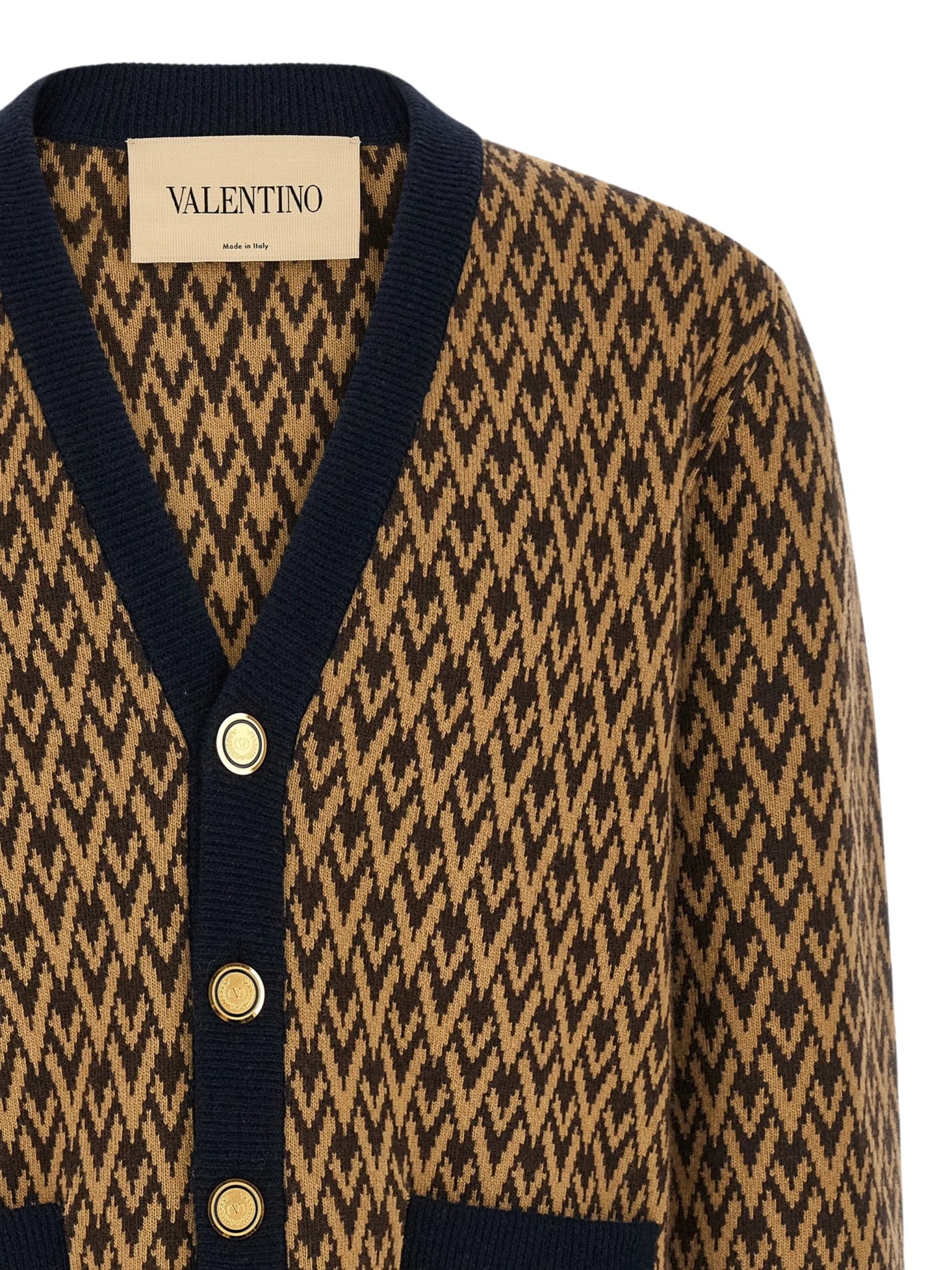 [Valentino] Cardigan FW26 9V3KA04IAR1