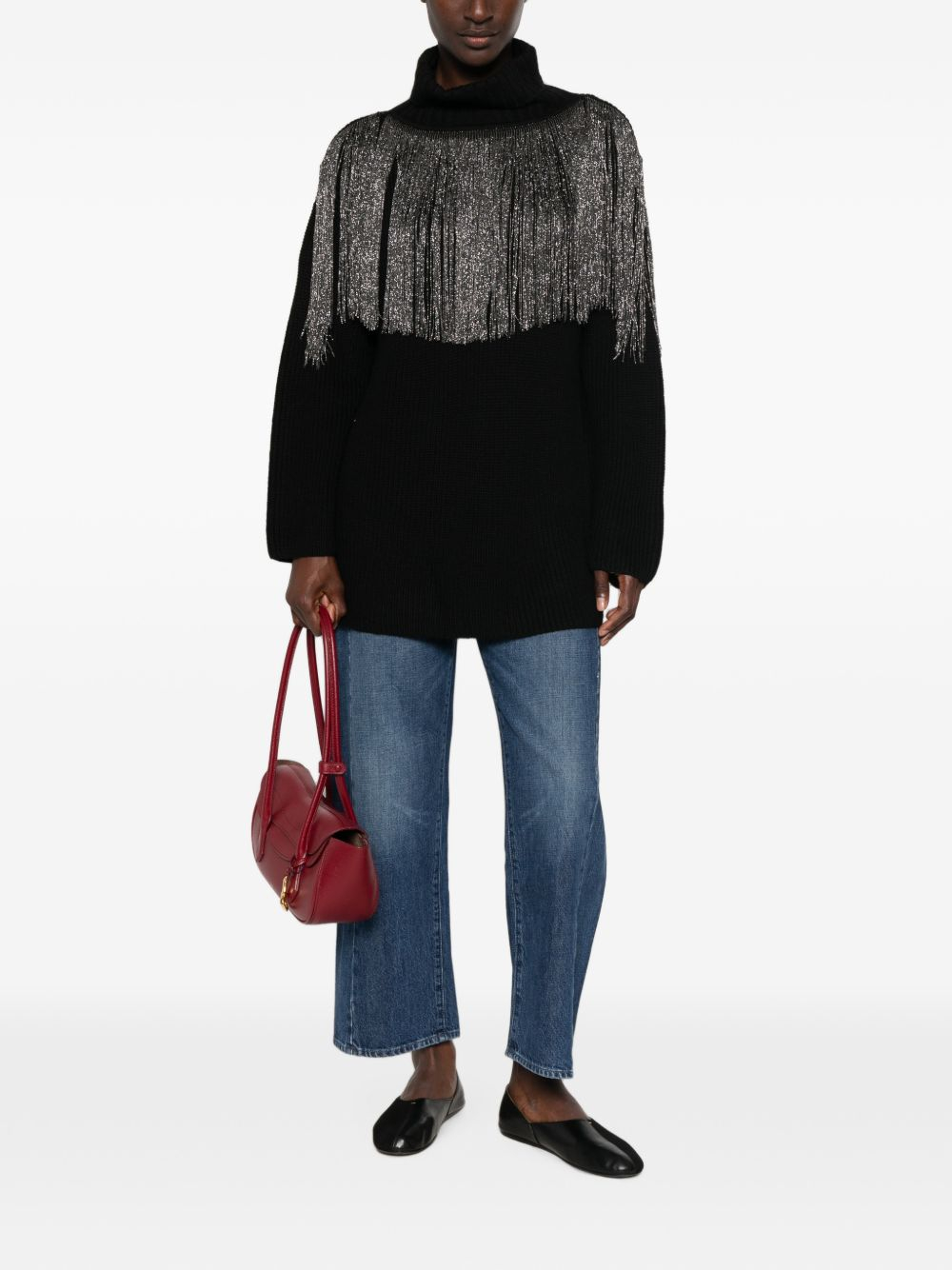 [PINKO] Knitwear FW26 107832 A3ON CAMARO Z99