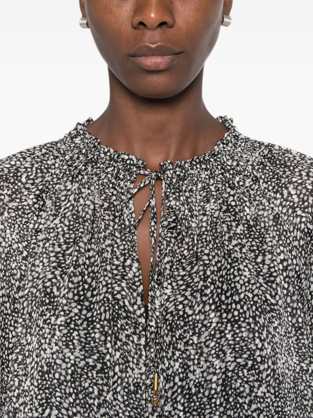 [Michael Kors] Shirts Long Sleeve FW26 MT6410BL3E 004