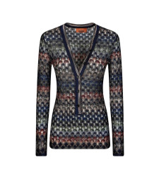 [MISSONI] Knitwear FW26 DS26WN0U BR015P SMSPV
