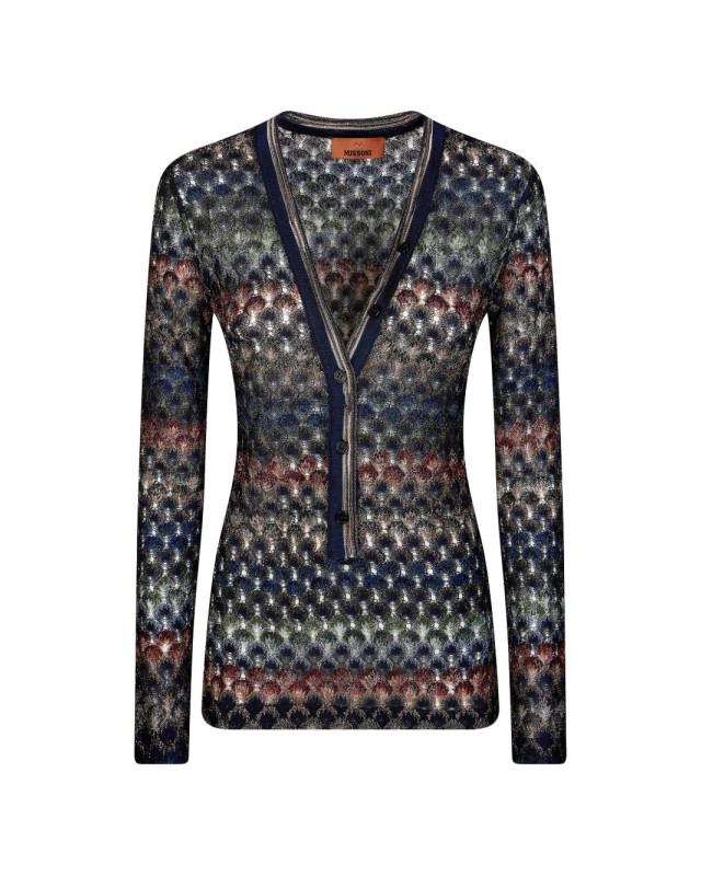 [MISSONI] Knitwear FW26 DS26WN0U BR015P SMSPV