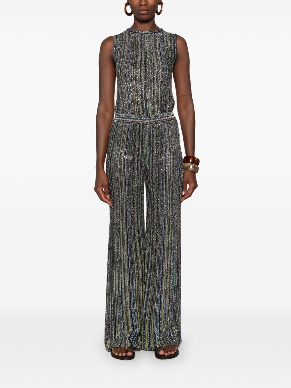 [MISSONI] Trousers FW26 DS26WI0H BK01J8 S616T