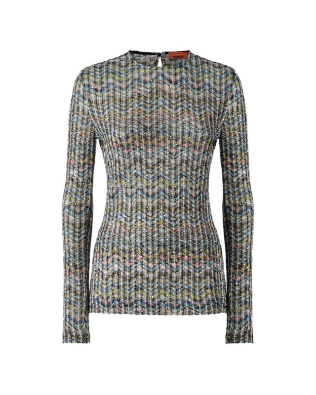 [MISSONI] Knitwear FW26 DS26WN1D BC006D SMSPW