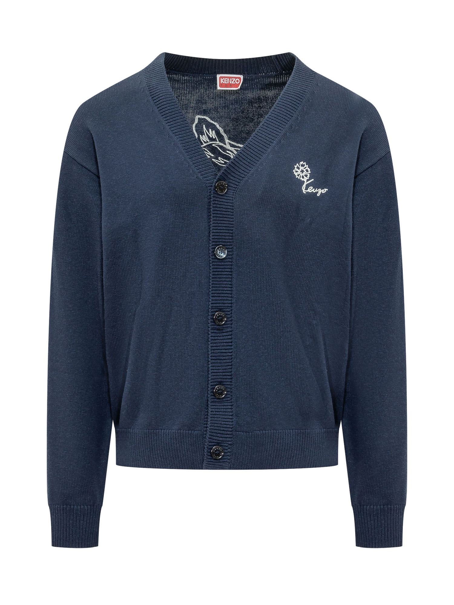 [Kenzo] Cardigan FW26 FG65CA8163EA 79