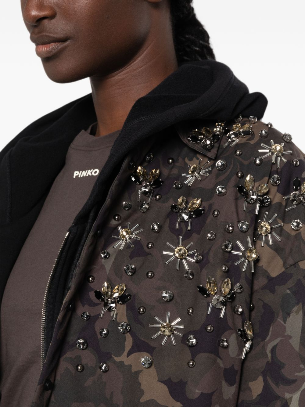 [PINKO] Coat FW26 107916 A3LY BARENGO SD3