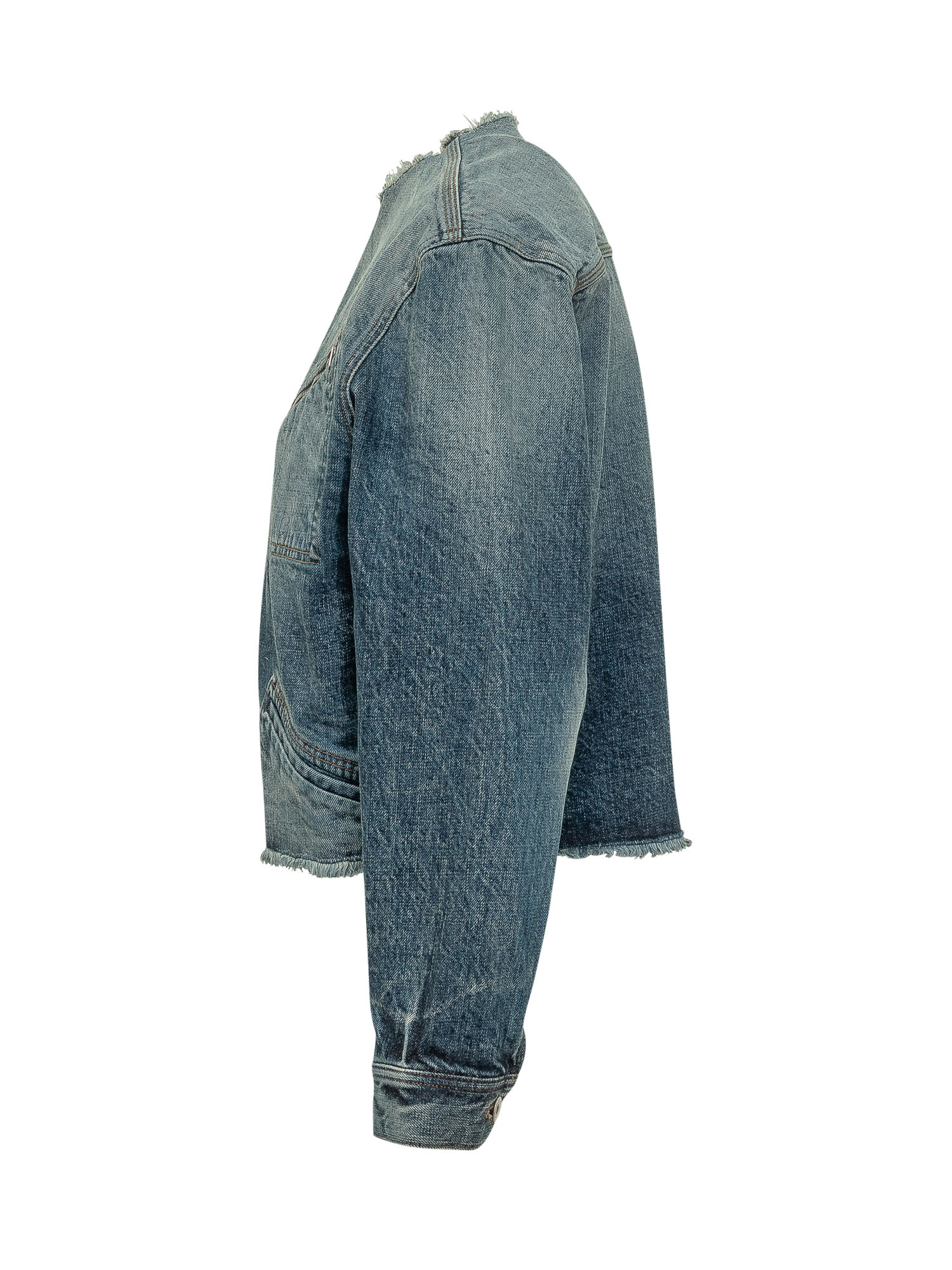 [Kenzo] Denim Jacket FW26 FG62DV2716U9 DS