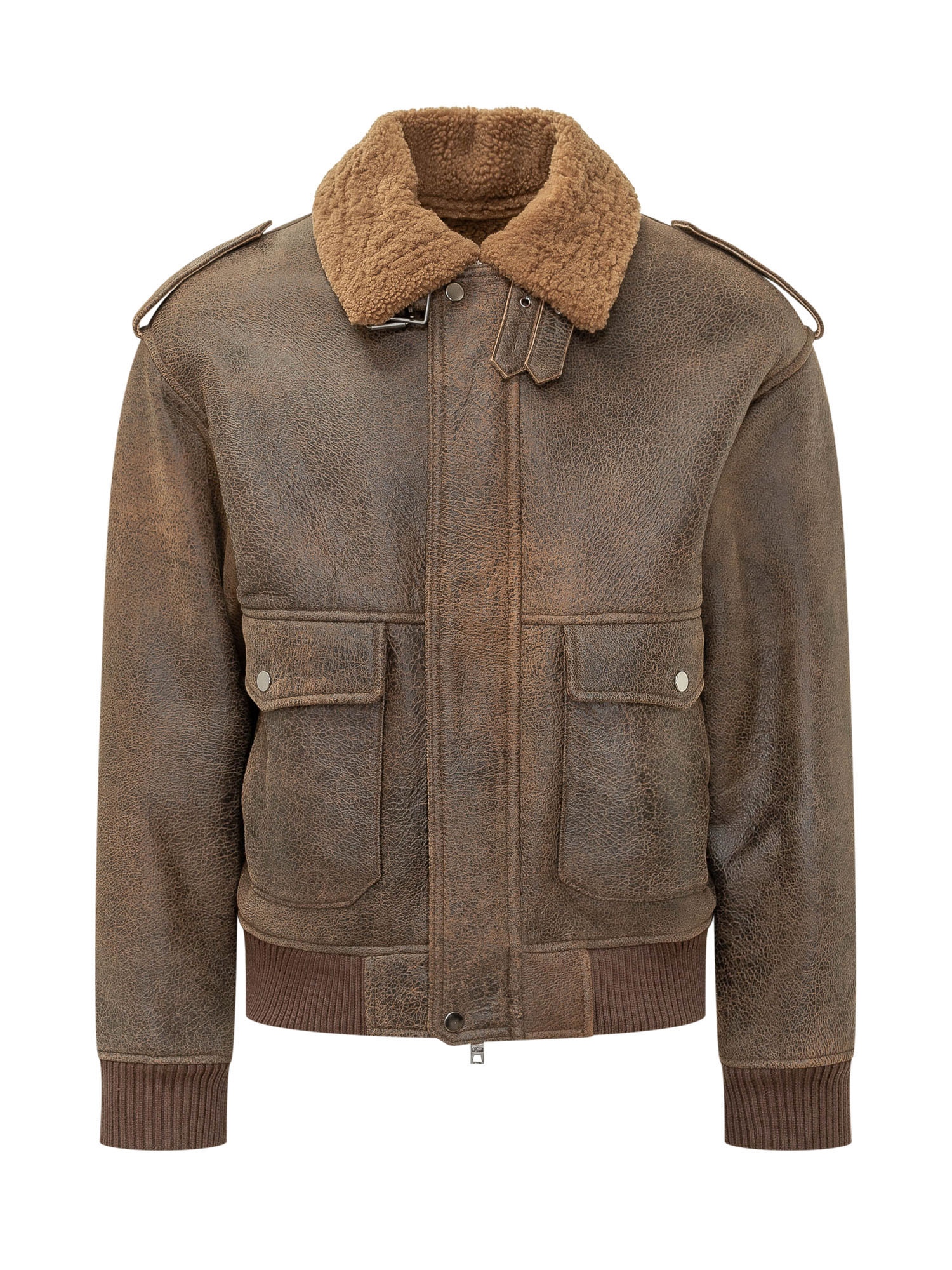 [DFOUR] Leather Jacket FW26 DF930MA MA
