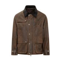 [DFOUR] Coat FW26 DF924NTV NATURAL