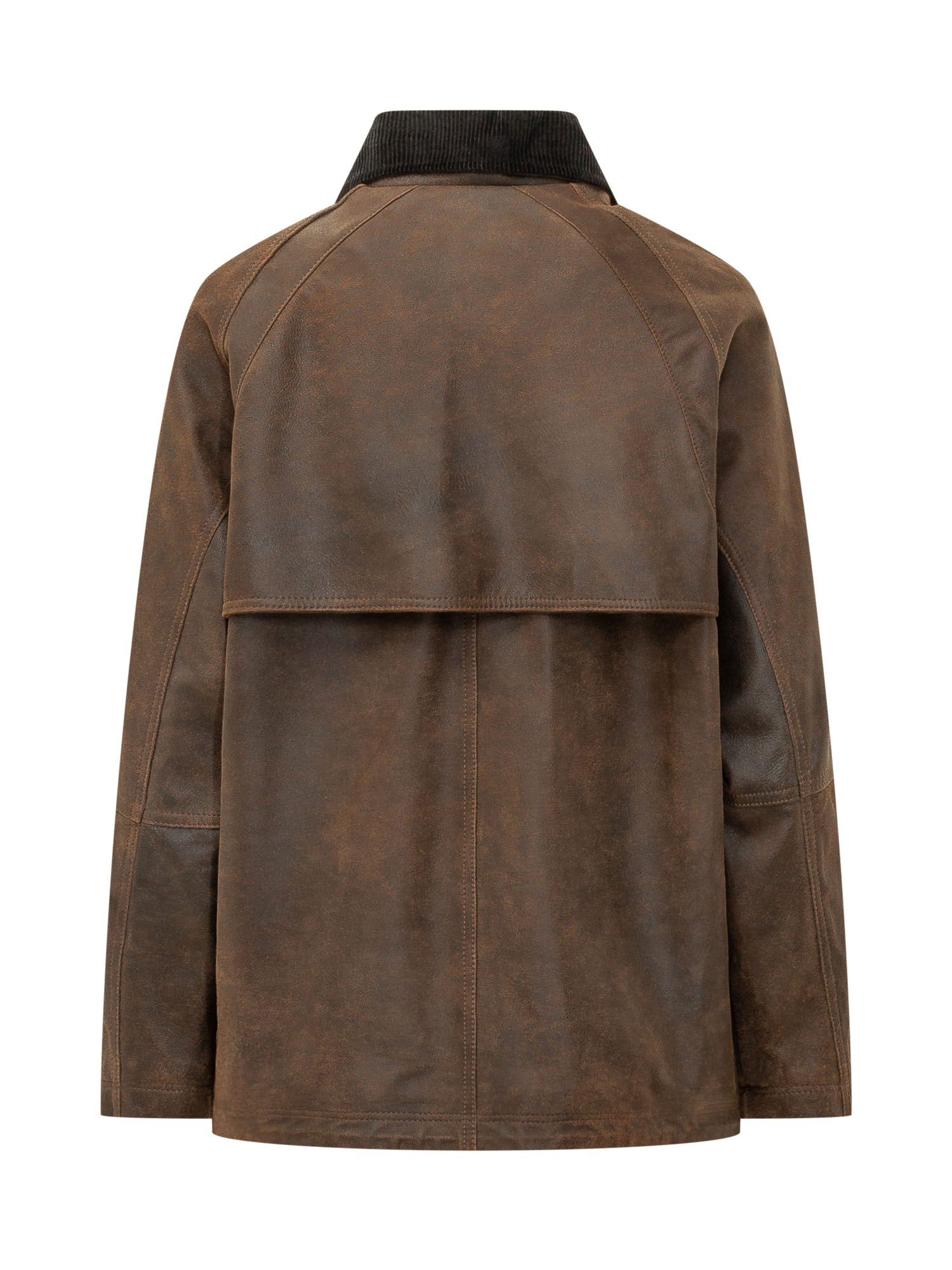 [DFOUR] Coat FW26 DF442NTV NATURALE
