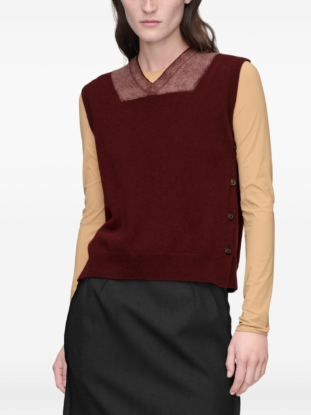 [Maison Margiela] Tank top FW26 S51TH0096 M13304 211F