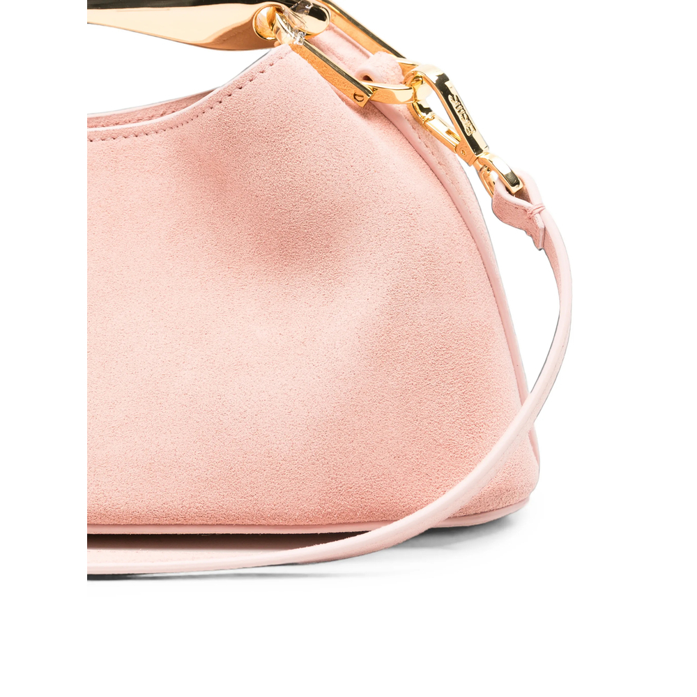 [ELLEME] Tote bag FW26 MINI BOOMERANG SUEDE PINK