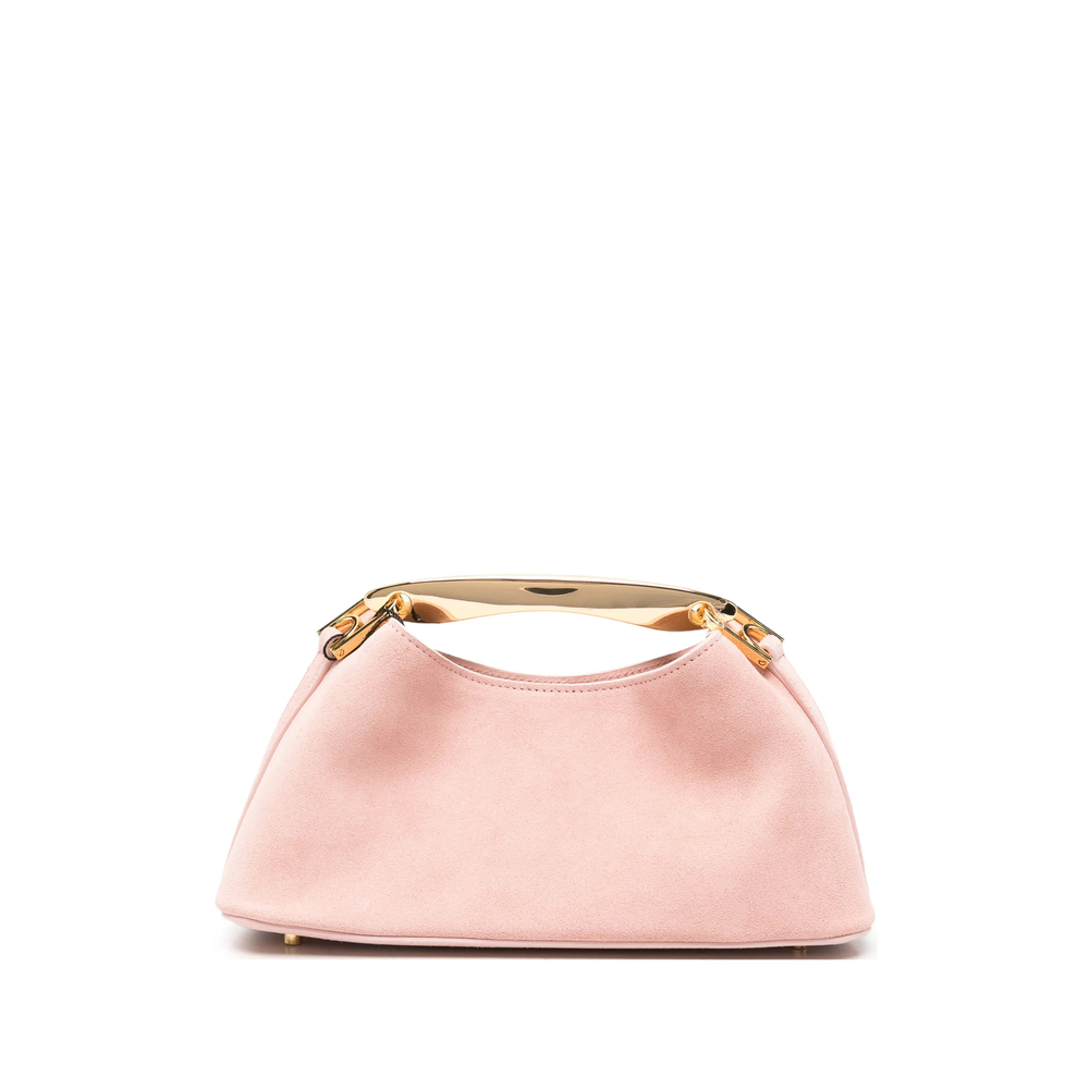 [ELLEME] Tote bag FW26 MINI BOOMERANG SUEDE PINK