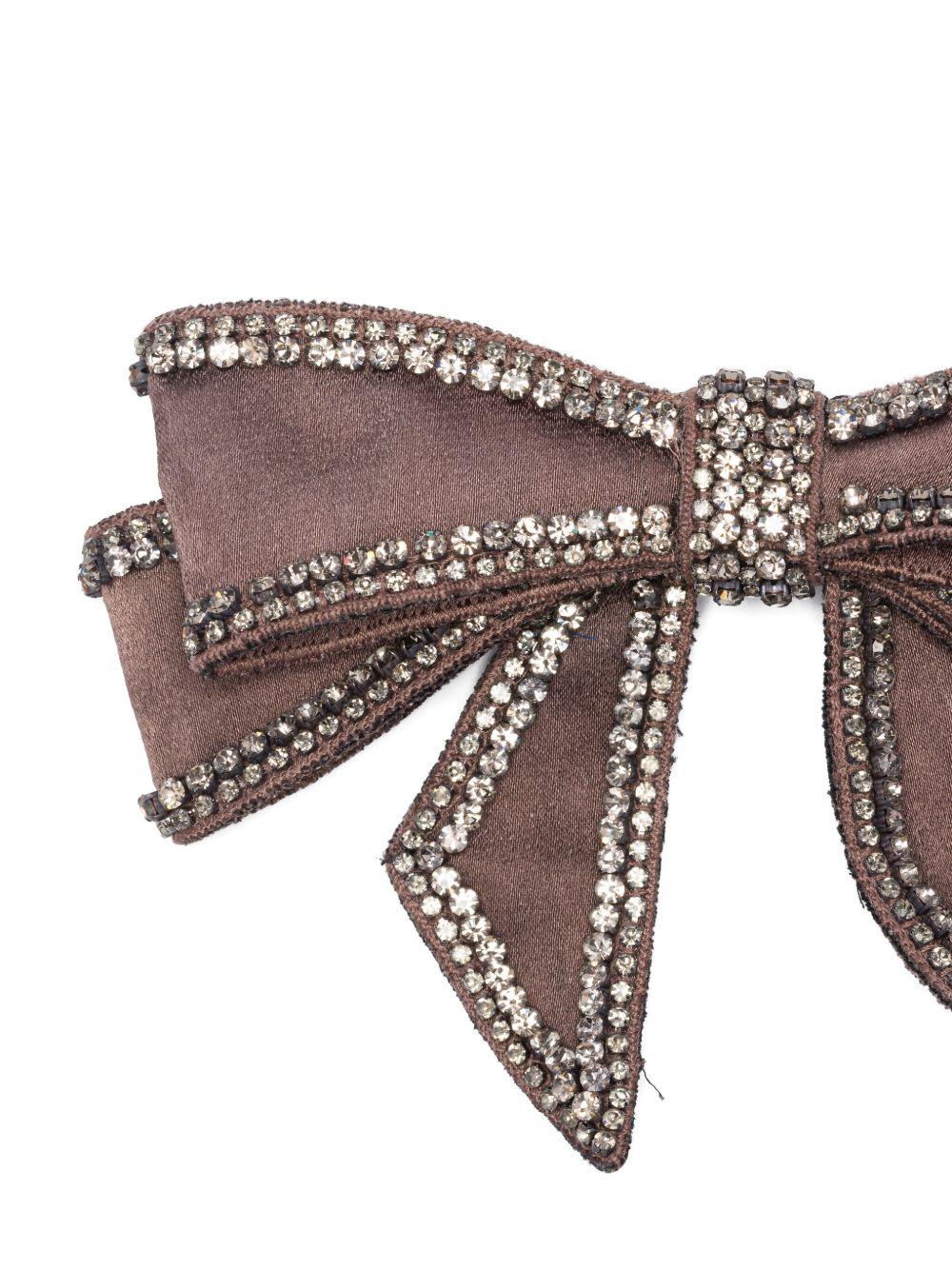 [Vanise] Brooch FW26 V51003 FIOCCO CASTORO