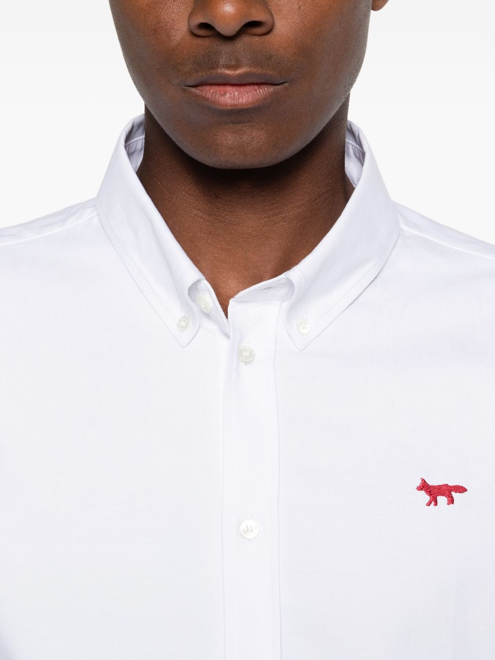 [MAISON KITSUNE] Shirts Long Sleeve SS26 QM00426WC5062P100