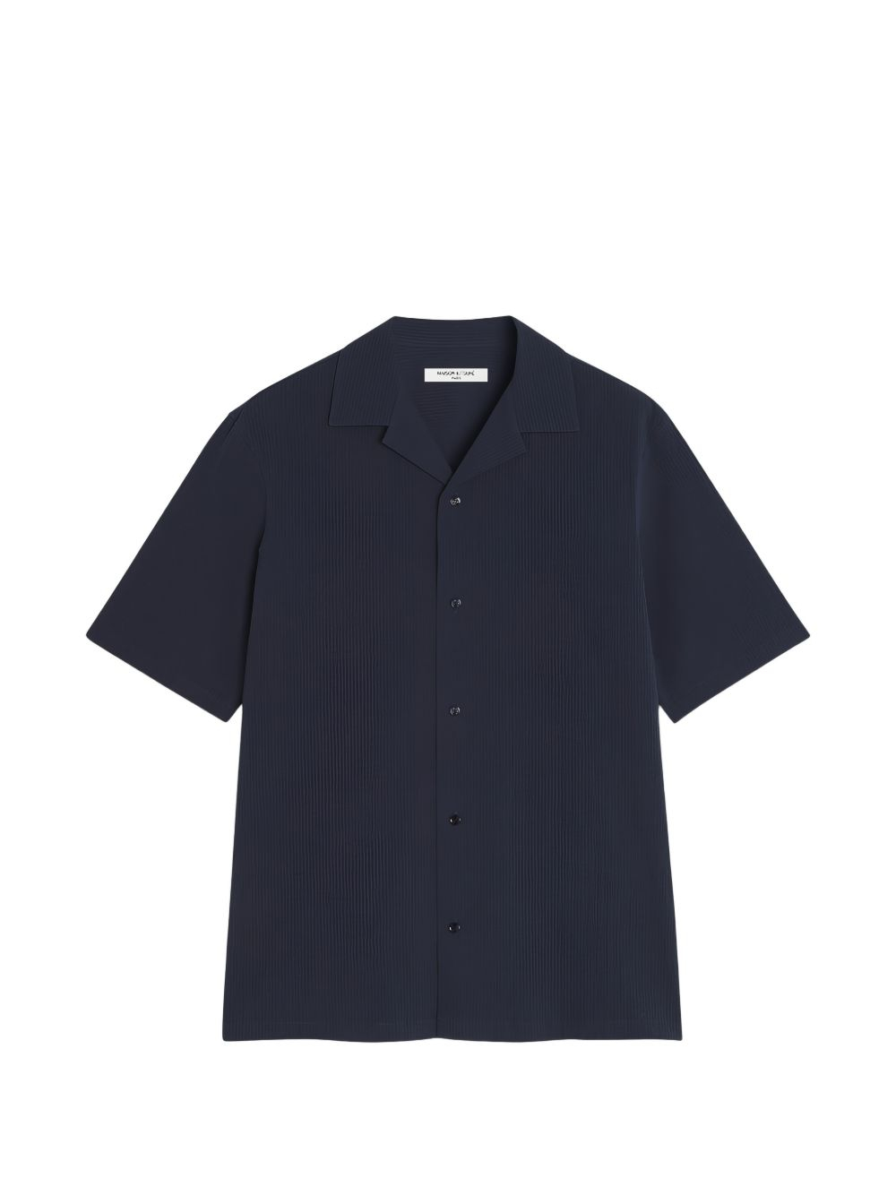 [MAISON KITSUNE] Shirts Short Sleeve SS26 QM00407WC50820413
