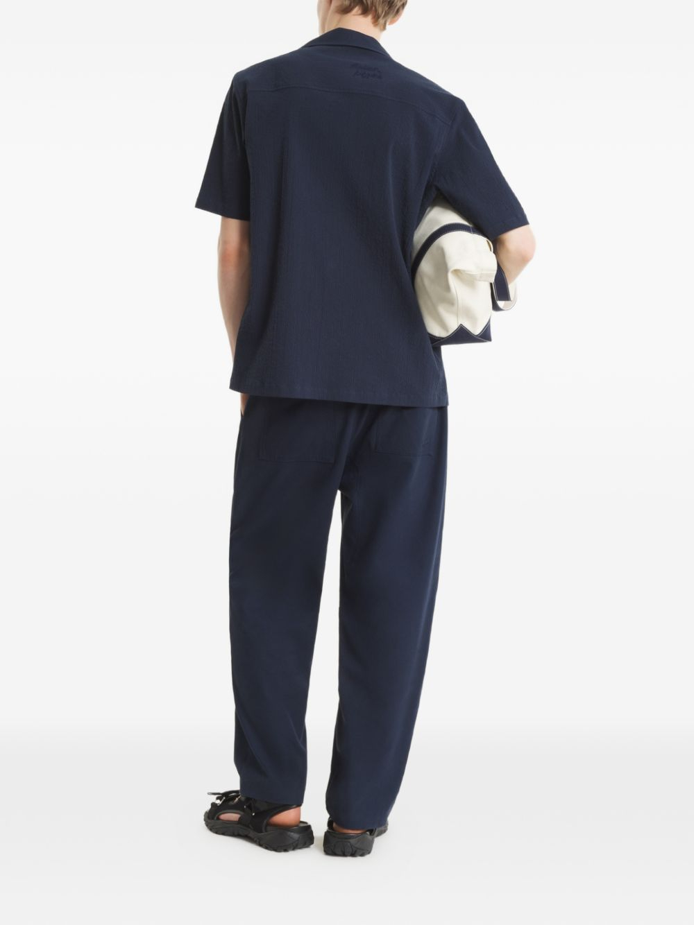 [MAISON KITSUNE] Shirts Short Sleeve SS26 QM00407WC50820413