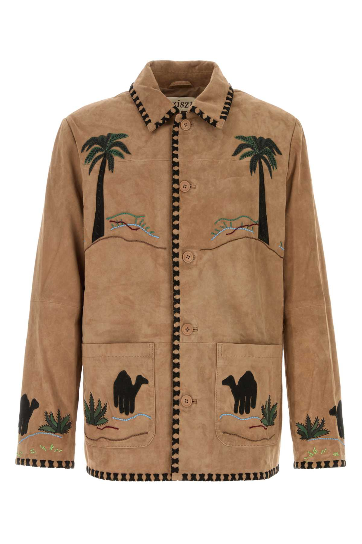 [BAZISZT] Vest SS26 JA01055 BROWN