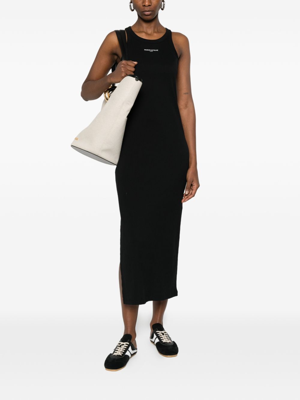 [MAISON KITSUNE] Sleeveless dress SS26 QW01650KA0033P199