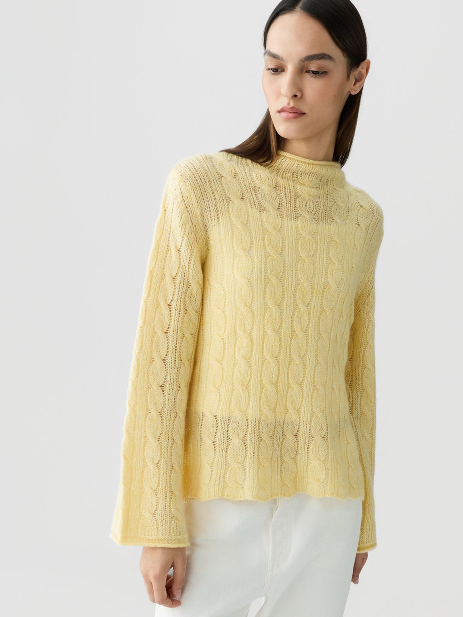 [GUEST IN RESIDENCE] Knitwear FW26 W43612CLBTR