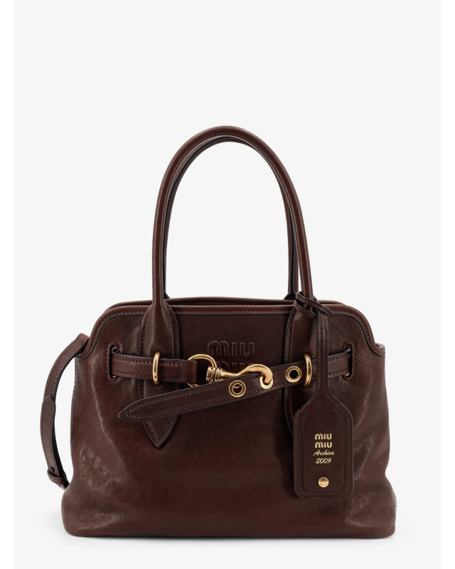 [Miu Miu] Tote bag FW26 5BA292VOON2BBLF0NBL