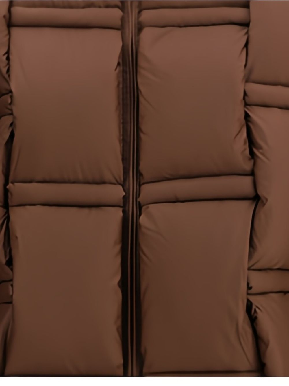 [RAXXY] Down Jacket FW26 CRDJ082 01 DARK BROWN