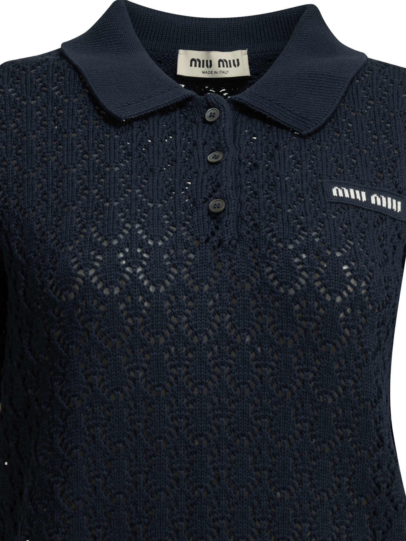 [Miu Miu] Shirts Short Sleeve FW26 MML06V191AF0008 S OOO