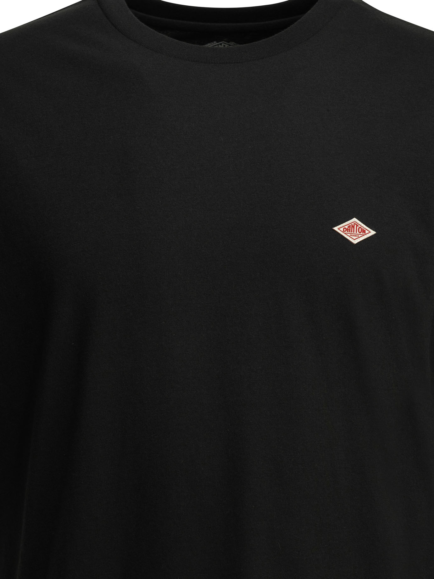 [Danton] T-shirts Short Sleeve SS26 DT-C0196 CVTBLACK